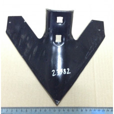 Лапа 254мм (s-6мм) аналог John Deere 182114, 182041