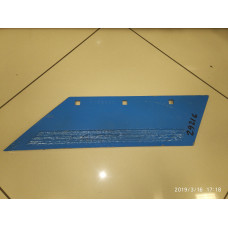 Лемех плуга правый с наплавкой SB56P RE Lemken 3352234 
